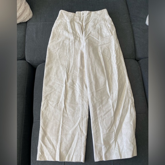 Zara highwaisted culottes wide leg and cropped - Picture 2 of 6